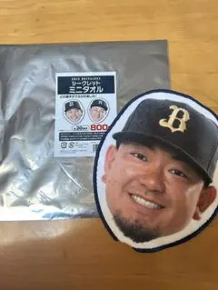 オリックス・バファローズ シークレット ミニタオル 森友哉選手