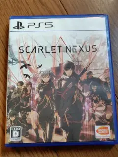 PS5 SCARLET NEXUS