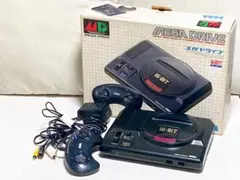 メガドライブ 16bit 本体セット　箱付き