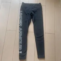 UNDER ARMOUR フィットタイツ ブラック SM