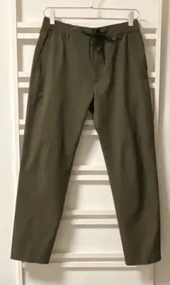 THE SHOP TK クールファイバーパンツ カーキ　サイズS