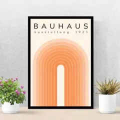 24.Bauhaus　バウハウス　北欧　シンプルインテリア　アートポスター