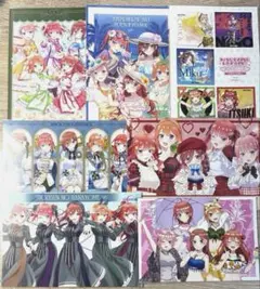 五等分の花嫁　蔵出し市　ブロマイド　特典　まとめ売り