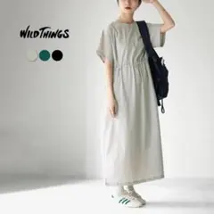 今季2025★WILDTHINGS ワイルドシングス ラックス ワンピース