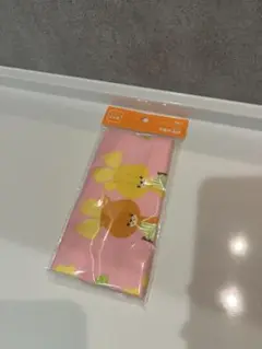 クマと花のランチバッグセット がんばれ！ルルロロ お弁当袋