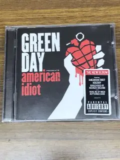 CD Green Day / American Idiot