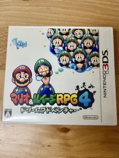 ニンテンドー3DS マリオ&ルイージRPG4