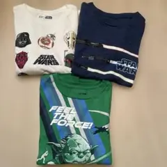 GAPkids スターウォーズTシャツ　120サイズ　3枚セット