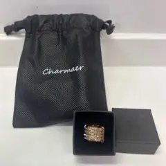 charmaerチャーマー 14連リング ブロンズ　Mサイズ　アヤン