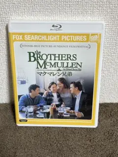 【新品Blu-ray】マクマレン兄弟〈国内盤・未開封品〉