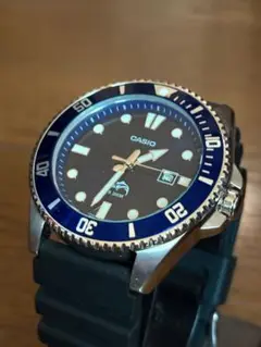 カシオ　CASIO カジキダイバーズ　腕時計MDV ー106