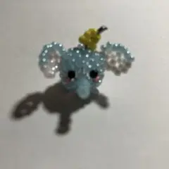 ディズニー　ダンボ　ビーズ チャーム