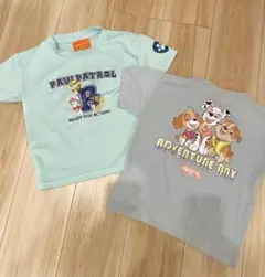 PAW PATROL Tシャツ 2枚セット