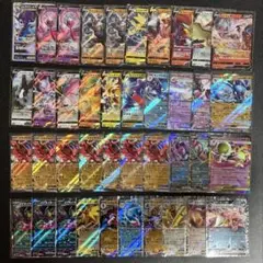 メガサーナイト、リザードン、トドロクツキほか/RR等まとめ売り/40枚セット