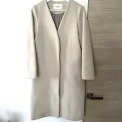 スピックアンドスパン ロングコート