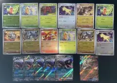 151 モンスターボールミラー 12枚 RR 6枚 の計18枚 まとめ売り！