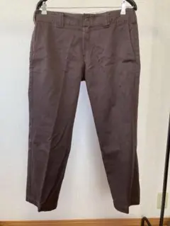 ディッキーズ　ブラウン チノパン レア　ビンテージ