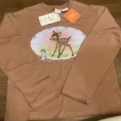 zaraキッズ バンビ　ロンT 152