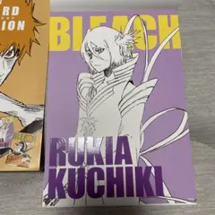 BLEACH アートカード　朽木ルキア