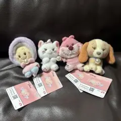 ディズニーキャラクター ミルキーボア パールマスコット 全4種セット
