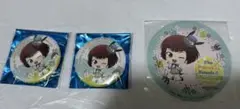 テニスの王子様　向日岳人　コースター　缶バッジ　テニプリ