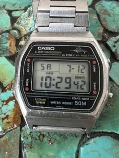 【CASIO】名作 カジキ W-36 ヴィンテージ 完動品 CASIO】名作 カジキ W-36 ヴィンテージ 完動品