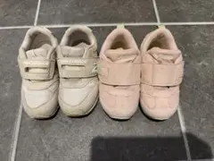 New Balance & Asics キッズシューズ 15cm/15.5cm