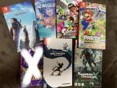Switch ダミージャケット　セット