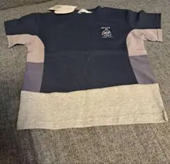 新品⭐︎SLAP SLIP 半袖Tシャツ ネイビー/グレー