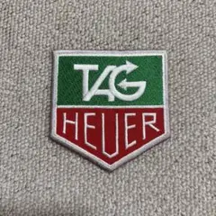 TAG HEUER エンブレムパッチ シールド型