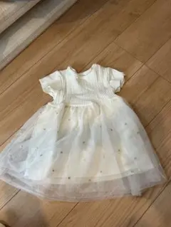 ZARAキッズ　ZARAベビー　チュールワンピース　チュールドレス　12-18m