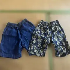 男の子 ハーフパンツ2点セット