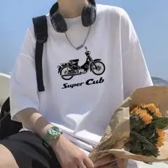 スーパーカブ　Mサイズ　Tシャツ
