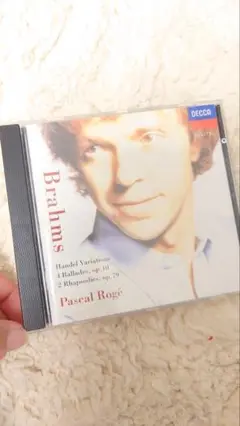 パスカル・ロジェ/CD Brahms: Pascal Rogé