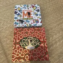 ミニヨン、モロゾフの缶ケース