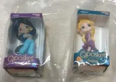 Qposket ジャスミン & ラプンツェル ガチャセット