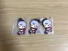 一番くじ ハイキュー!! ～全国への道～　H賞 ラバーチャーム　北さん 3個