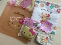 【新品未使用タグ付】サンリオ　日焼けキティ　セット