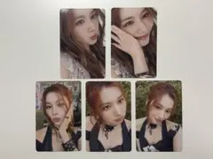 TWICE ENEMY SANA サナ盤 トレカ コンプ セット