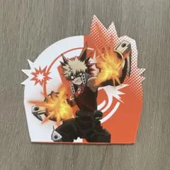爆豪勝己 紙