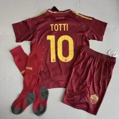 トッティ　ユニフォーム　AS ROMA タオルマフラーセット トッティユニフォームAS ROMA タオルマフラーセット