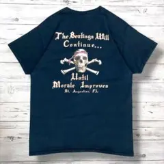 GILDAN ギルダン Tシャツ デカロゴ M ブラック0177
