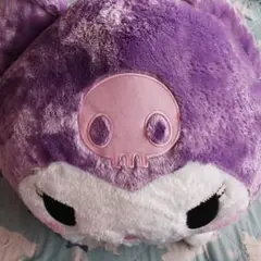 クロミ 超超BIGぬいぐるみ ～ねそべり～
