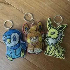 キーホルダー　ポケモン　3点セット