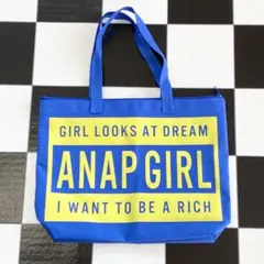 ANAP GiRL トートバッグ