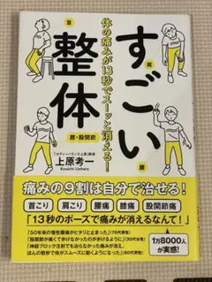 体の痛みが13秒でスーッと消える!すごい整体