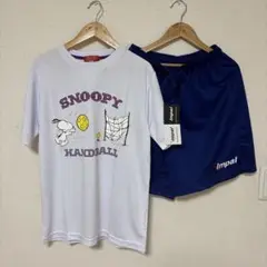 【Sサイズ】インパル　ハンドボール　ベーシックゲームパンツ&Tシャツ