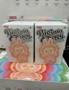 正規品・未開封　Labubu Big into Energy 2箱