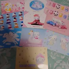 ハローキティ ポストカード セット25周年10枚セット