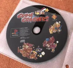 ps1 CRIME CRACKERS クライムクラッカーズ